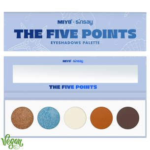 THE FIVE POINTS EYESHADOWS PALETTE