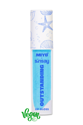 OUTSTANDING LIP GLOSS TURQUOISE